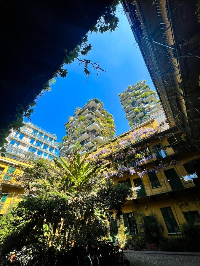 The Mundial Studio - Bosco Verticale View Милан Экстерьер фото