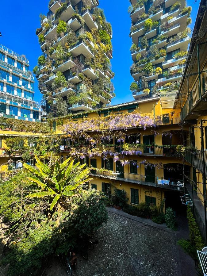 The Mundial Studio - Bosco Verticale View Милан Экстерьер фото
