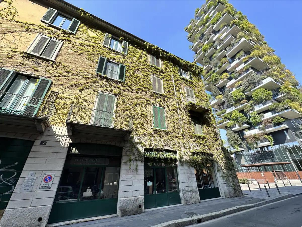 The Mundial Studio - Bosco Verticale View Милан Экстерьер фото